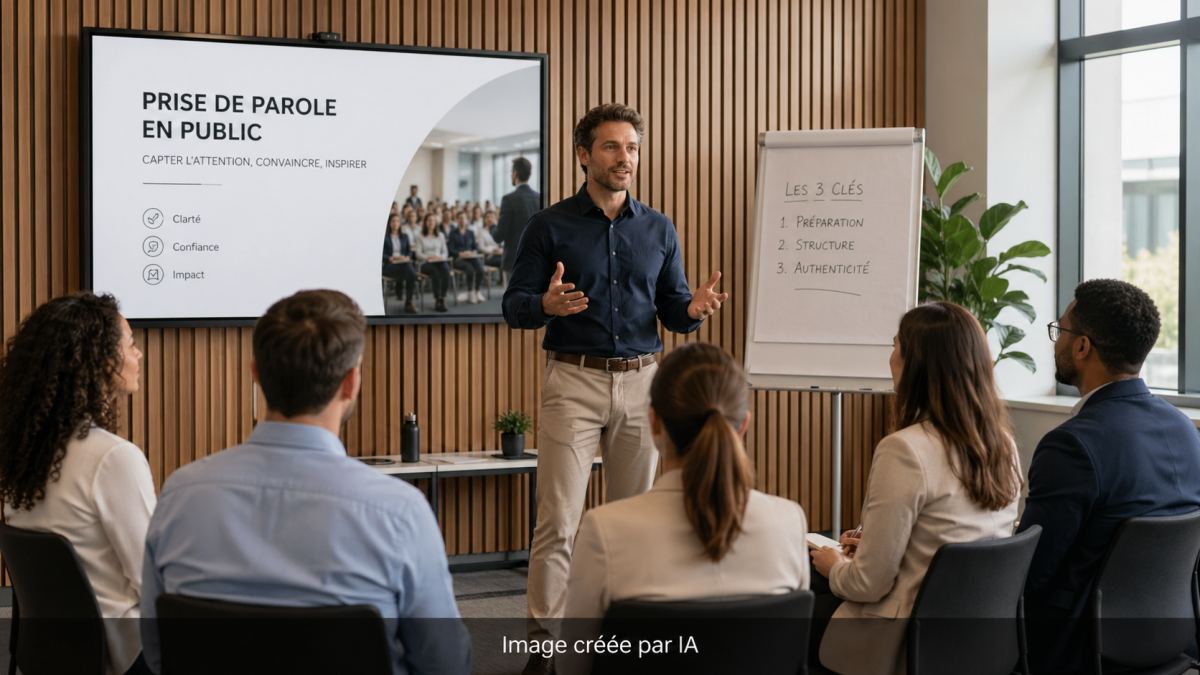 Prise de parole devant un groupe ou en public